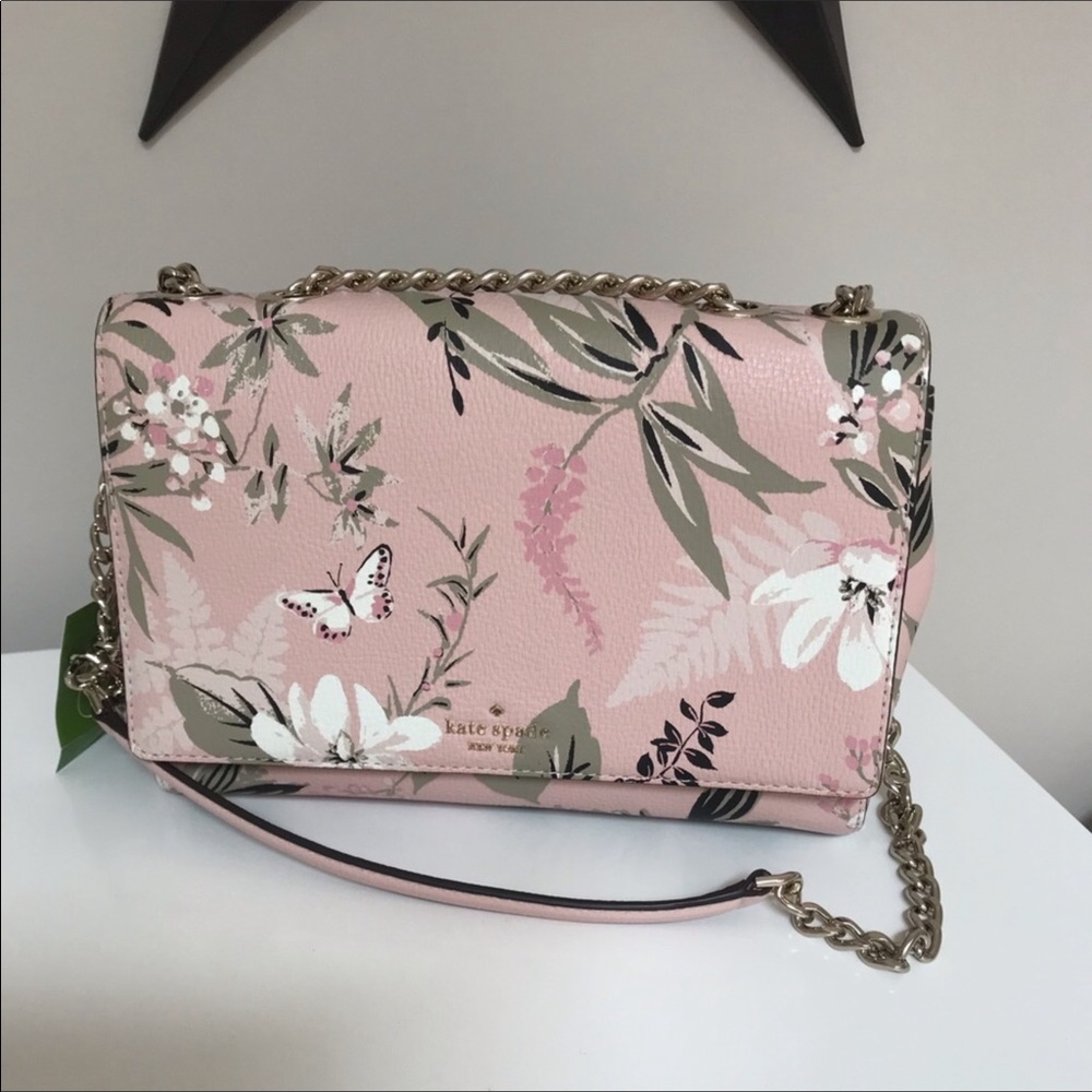 Kate Spade Briar Lane Botanical Handbag. NWT